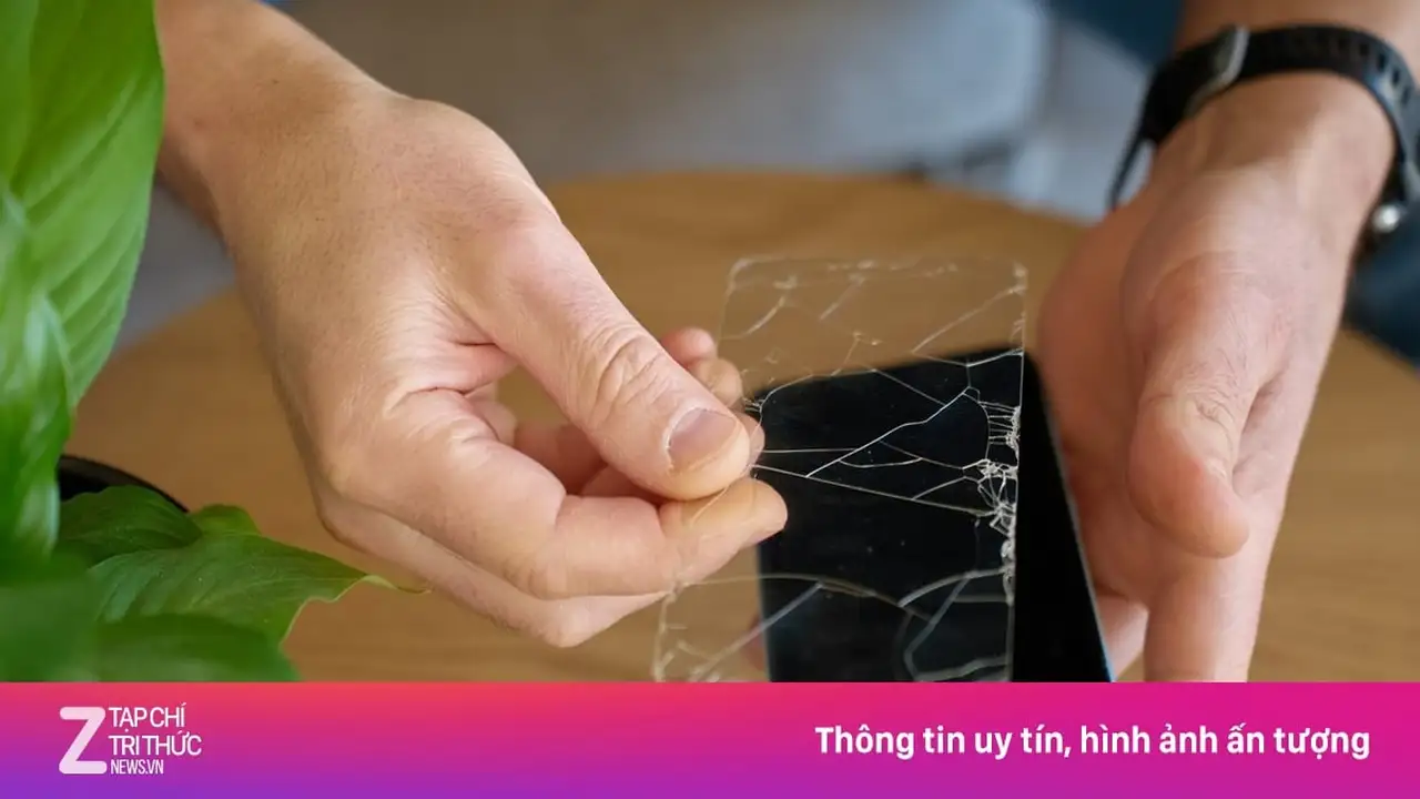 لماذا تنهار شاشات الهواتف دون سقوطها؟